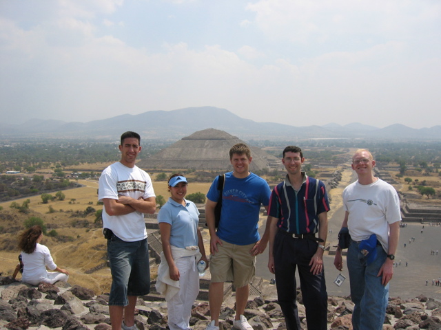 Day trip to Teotiuacan