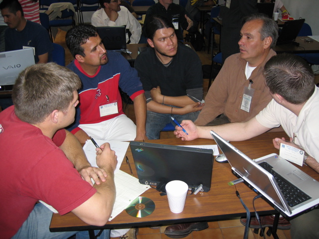 Group collaboration in Zacatecas