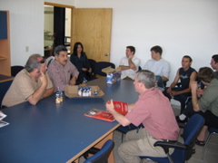 Meeting with the Universtiy of Guadalajara
