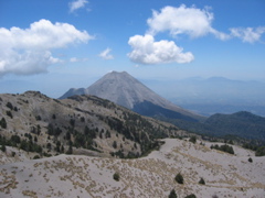 Mt. Colima Volcano