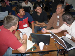 Group collaboration in Zacatecas