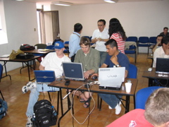 Group collaboration in Zacatecas